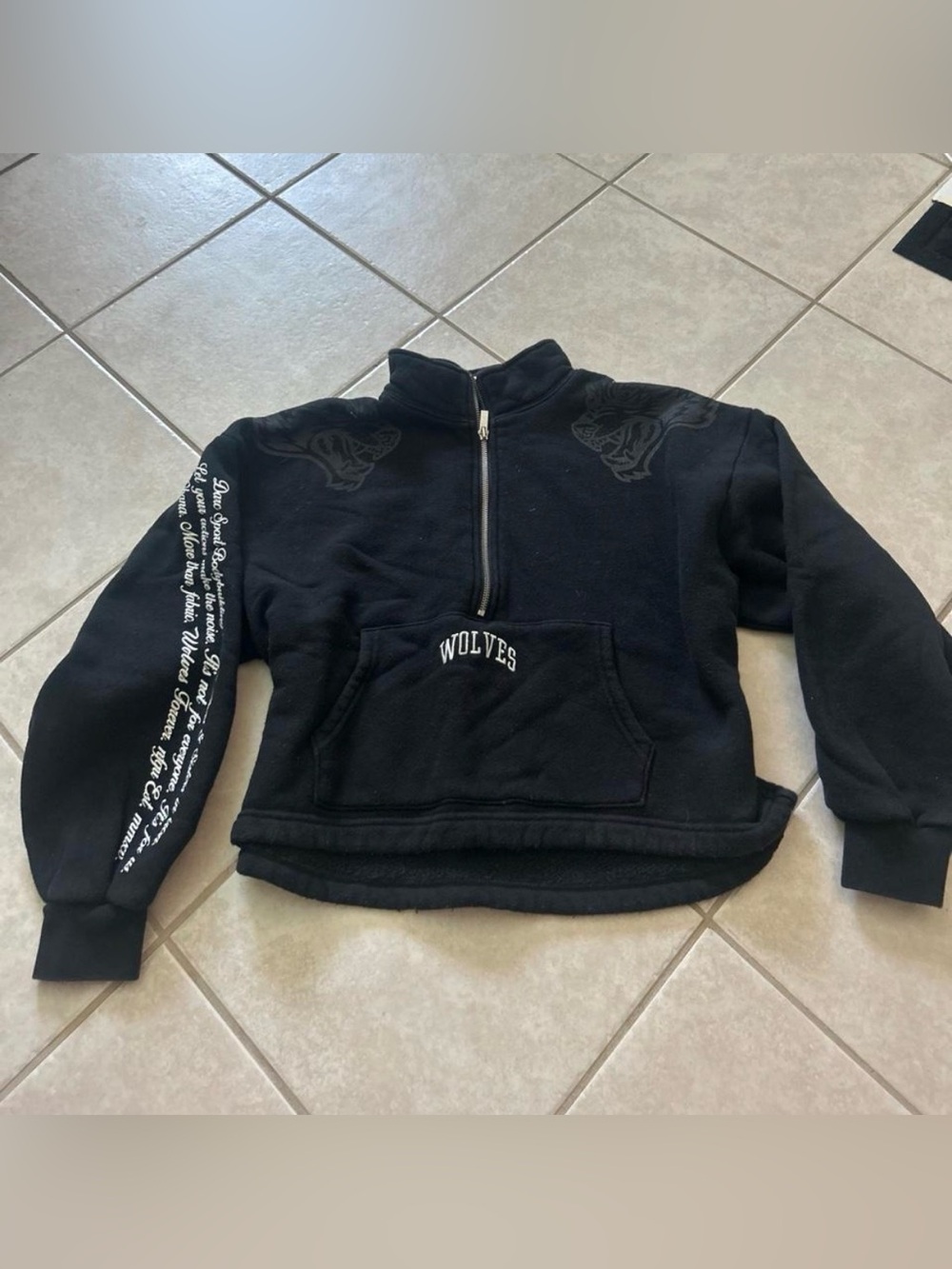 Darc Sport quarter zip sweatshirt
